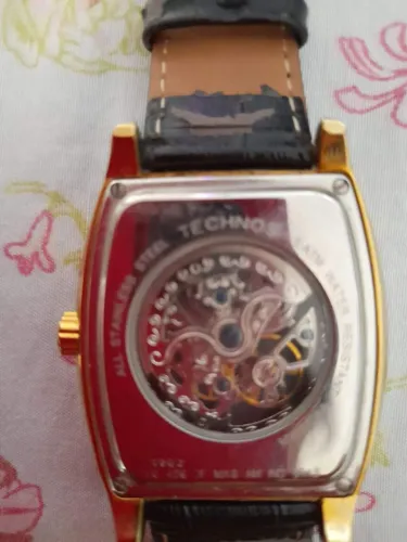Relógio Technos automático raro