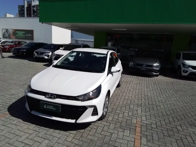 Hyundai HB20 Comfort Plus 1.0 Flex 12V Mec. 2025