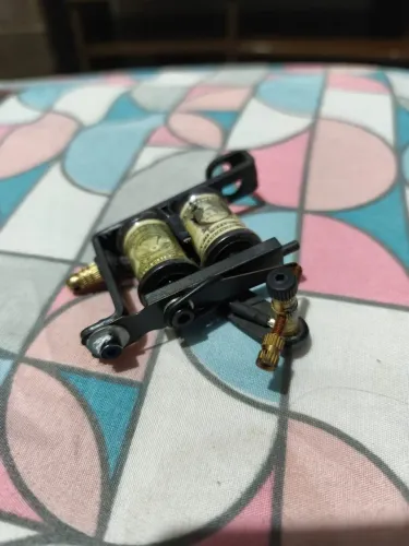 MAQUINA TATUAGEM KIT