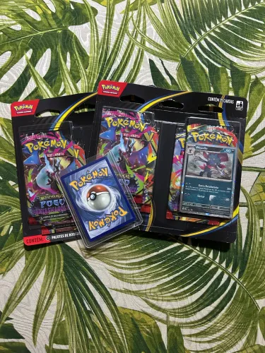2x Blister Quádruplo Fogo Fantasmagórico
