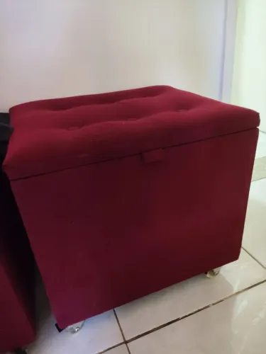 Puff baú