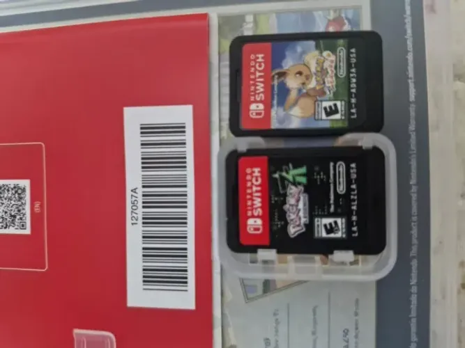 Pokemon Legends ZA e Lest Go Eevee nintendo Switch