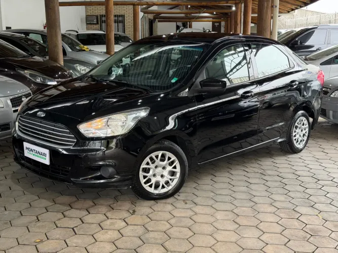 Ford KA 1.5 Sedan SE Plus 12V Flex 4P Mec. 2015