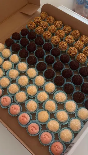 Doces para festa