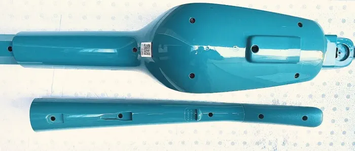 Corpo Empunhadura Aspirador Eletrolux Erg22 Lithium / Verde
