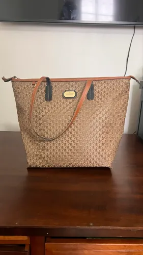 Victor Hugo | Bolsa VH original em couro legítimo 