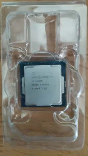 Processador Intel ir 10100f novo