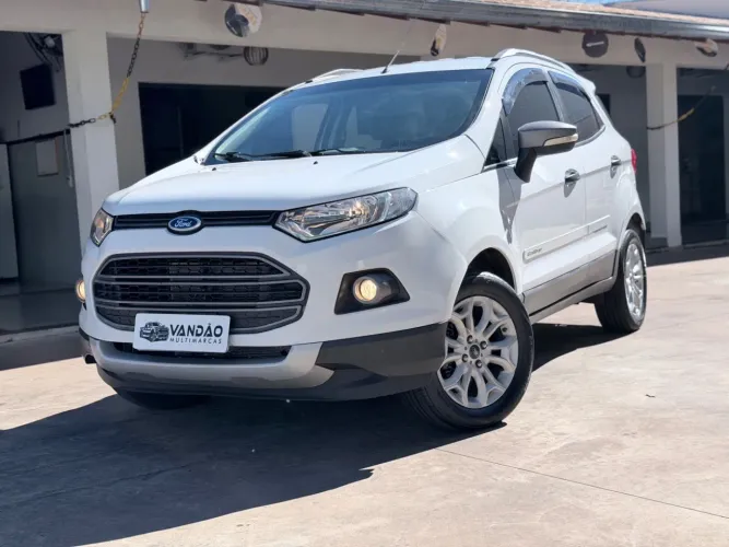 Ford Ecosport Freestyle 1.6 16V Flex 5P 2014