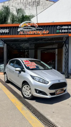 Ford Fiesta 1.5 16V Flex Mec. 5P 2016