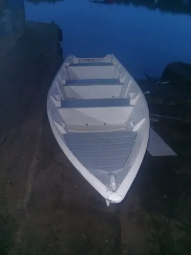 BARCO DE ALUMÍNIO 4.80m X 1,25m