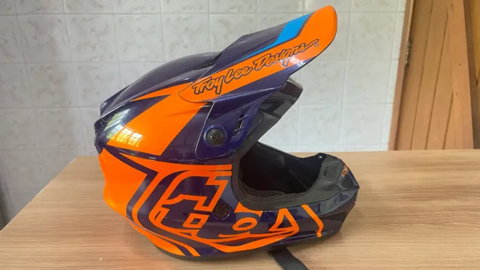 Capacete Troy Lee Tld1 Motocross