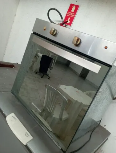 Forno Brastemp elétrico e a gás 