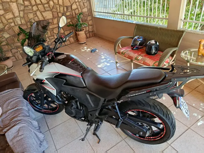 Honda Cb 500X 2015 estudo troca
