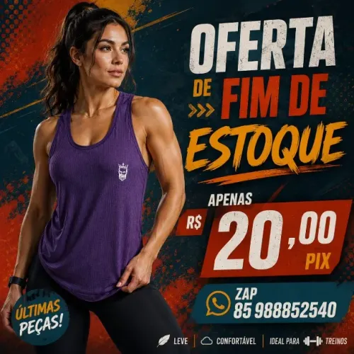 regata feminina
