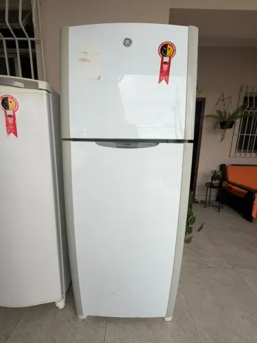 Geladeira GE duplex Frost Free 410L - Funcionando Perfeitamente 