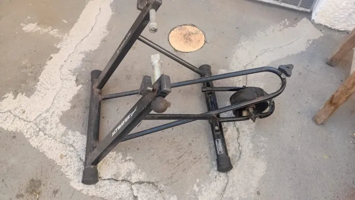 Rolo pra treino pra bicicleta