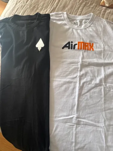 2 camisas masculina gg