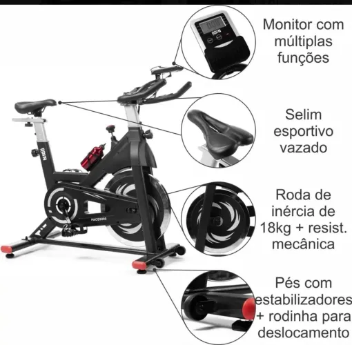 Bicicleta Ergométrica