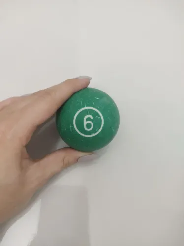 Bola de sinuca n 6
