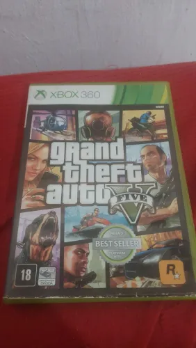 Gta v xbox 360 original