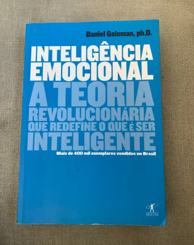     Livro Inteligência Emocional - Daniel Goleman