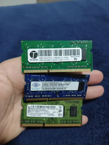Memoria RAM DDR3 DOAÇÃO