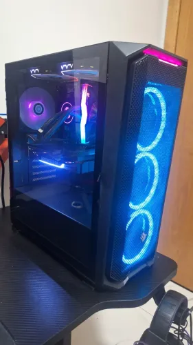 PC GAMER R5 3600 + GTX 1660 SUPER + 16 GB RAM DDR4