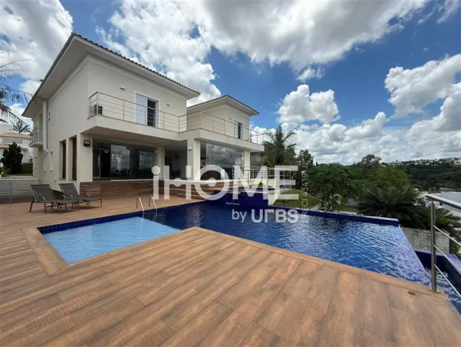 Casa dos Sonhos no Alphaville Campinas: 5 Suítes, Piscina Infinita e Design Impecável!
