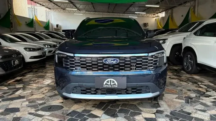 Ford Territory Titanium 1.5 Gtdi Ecobo. AUT 2026