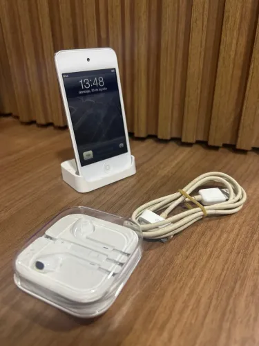 Apple Ipod Touch 4a Geração 32gb + Fone + Base