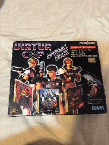 Virtua Cop + Pistola Saturn