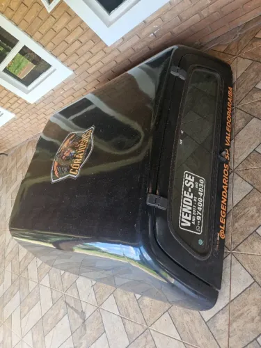 Capota em fibra para ranger cabine dupla de 2013 a 2023
