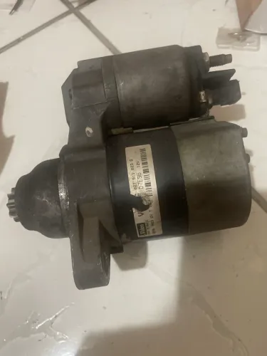 ? Motor de Partida Valeo Original 12V - Usado
