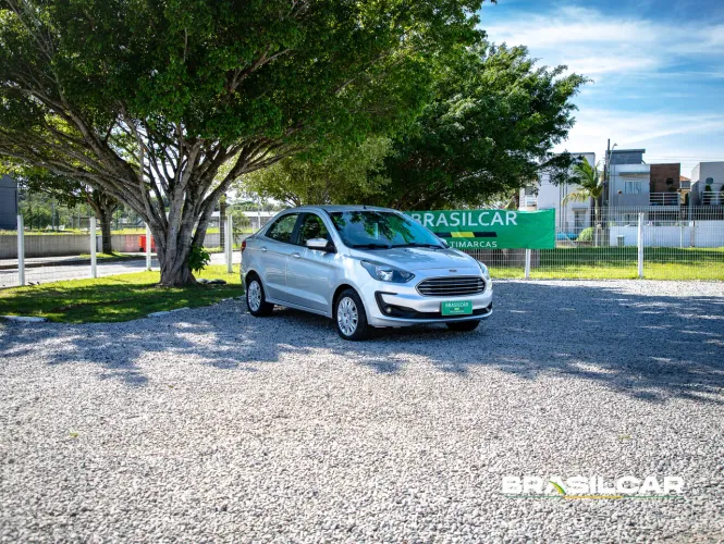 Ford KA 1.5 Sedan SE Plus 12V Flex 4P Mec. 2020
