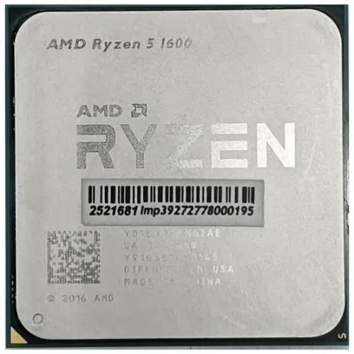 Ryzen 5 1600