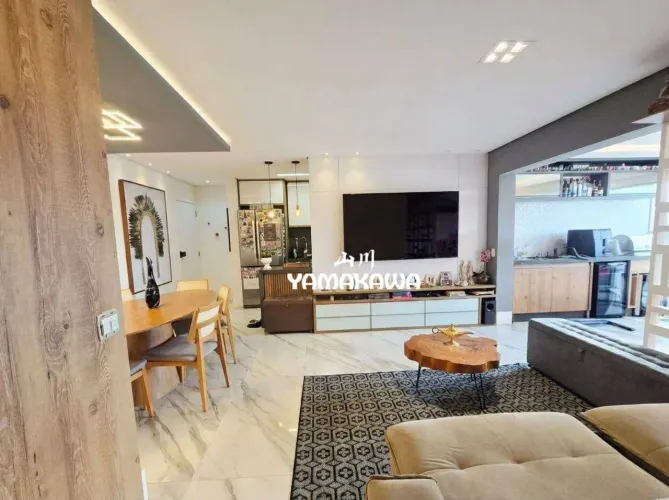 Apartamento com 2 dormitórios à venda, 90 m² por R$ 1.250.000,00 - Tatuapé - São Paulo/SP