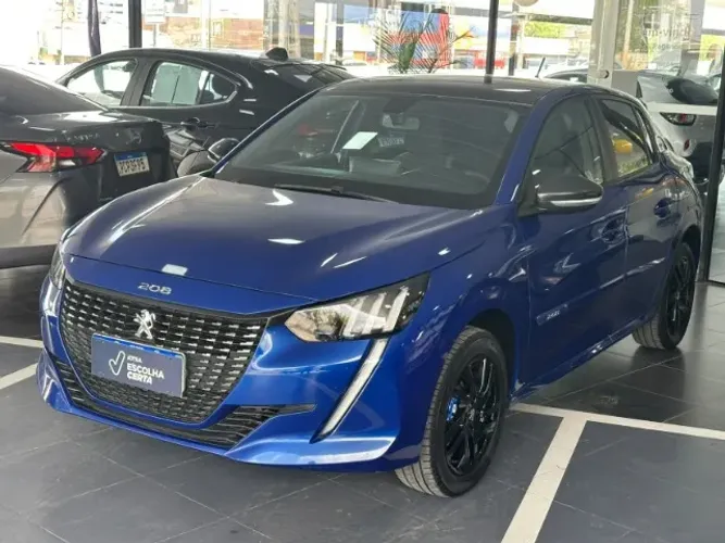 Peugeot 208 Style 1.0 Flex 6V 5P Mec. 2024