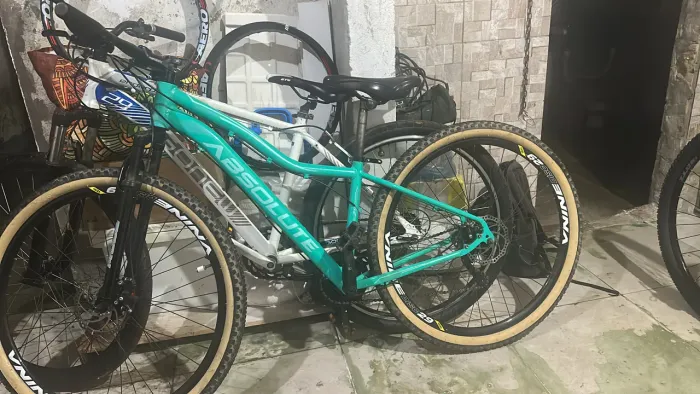 Bike aro 29 em alumínio 