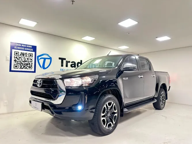 Toyota Hilux CD SRV 4X4 2.8 TDI Diesel Aut. 2022