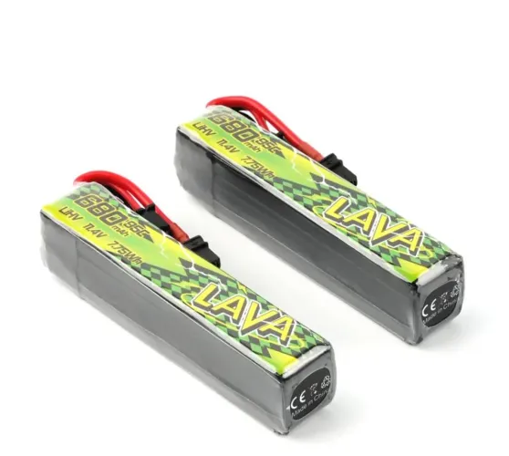 Bateria 3s LAVA II 680mAh 95c LiHV *não LiPO* (Pavo20 pro e outros) pack com duas unidades