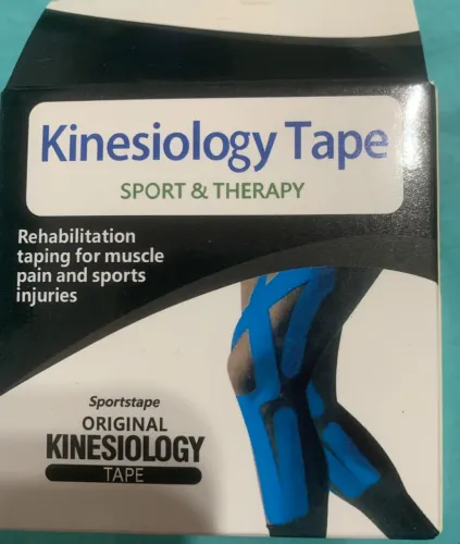 Kit com 5 rolos de Kinesio TAP Fitas anti for fisioterapeuta cores sortidas