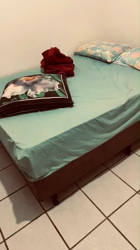 Cama Box de Casal 