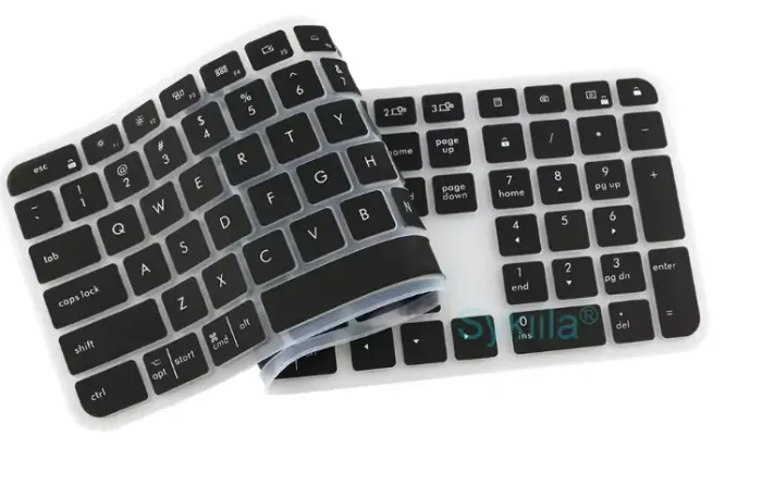 Capa de Teclado de Silicone Para Teclado Logitech MX Keys S 