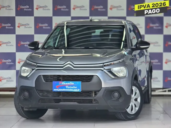 Citroen C3 Live Pack 1.0 Flex 6V 5P Mec. 2025