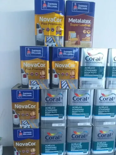 Tinta pra piso novacor piso Premium excelente qualidade número 1 em piso promoção corra 