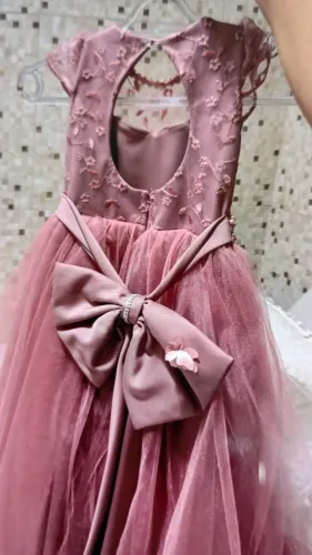 VESTIDO DE FESTA INFANTIL
