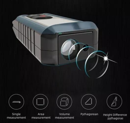 Trena a laser lacrado