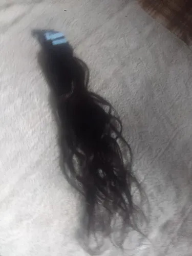 Megahair de fitas adesiva cabelo humano