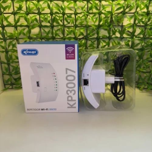 Repetidor de sinal wireless 300Mbps KA-3007-KNUP