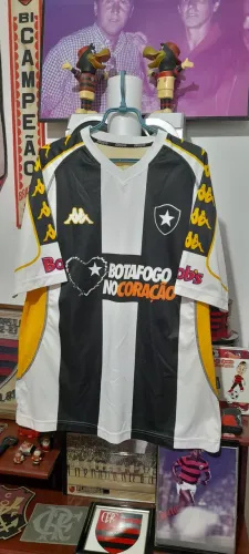 Camisa botafogo 2004 ( botafogo no coração )